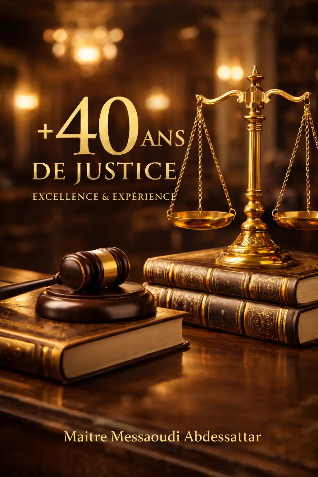 Portrait Maître MESSAOUDI Abdessattar